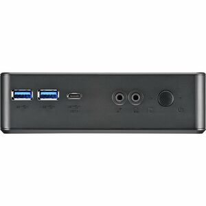 Desktop Computer Shuttle XPC nano NC4010BA - Intel Celeron 12. Gen. 7305 - 4 GB - 128 GB SSD - Mini-PC - Intel Chip - Wind