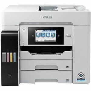 Epson WorkForce Pro ST-C5500 Wired & Wireless Inkjet Multifunction Printer - Color - Outgoing Fax Only - Copier/Fax/Printe