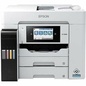 Epson WorkForce ST-C5000 Wireless Inkjet Multifunction Printer - Color - Copier/Fax/Printer/Scanner - 4800 x 1200 dpi Prin