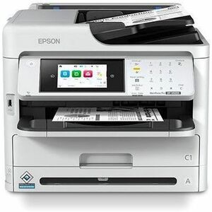 Epson WorkForce Pro WF-M5899 Wired & Wireless Inkjet Multifunction Printer - Monochrome - Copier/Fax/Printer/Scanner - 120