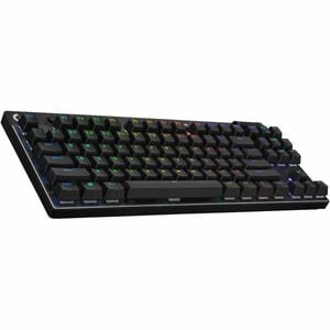 Clavier de jeu Logitech G PRO X TKL - Sans fil Connectivité - USB 2.0 Interface - RGB LED - Français - AZERTY Disposition 
