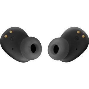 JBL Wave Buds True Wireless Earbud Stereo Earset - Black - Binaural - In-ear - Bluetooth/RF - 16 Ohm - 20 Hz to 20 kHz