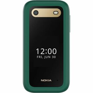 Nokia 2660 Flip 128 MB Feature Phone - 2.8" Flexible Folding Screen TFT LCD QVGA 240 x 320 - Cortex A71 GHz - 48 MB RAM - 