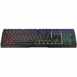 CHERRY MX 3.0 S WIRELESS RGB, MX RED, Black - 3 Connection modes, Bluetooth, abrasion resistant keys