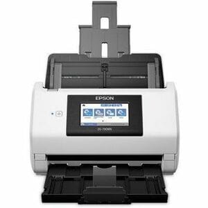 Escáner ADF Epson DS-790WN - Inalámbrico - Gran formato - 600 ppp Óptico - 32-bit Color - 24-bit Escala de grises - 45 ppm