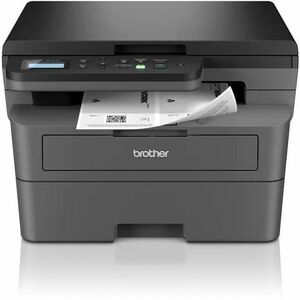 Brother DCP-L2620DW Wireless Laser Multifunction Printer - Monochrome - Black - Copier/Printer/Scanner - 32 ppm Mono Print