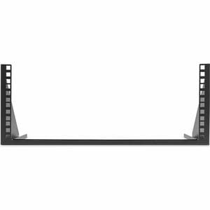 Digitus Mounting Bracket - Black - Horizontal/Vertical - 30 kg Load Capacity - Sheet Steel - 1 Piece