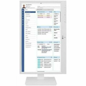 LG 24CR670NK6P All-in-One Thin Client Pentium N6005 Quad-core (4 Core) 2 GHz - Intel Chip - 8 GB RAM DDR4 SDRAM - 16 GB Fl