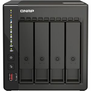 QNAP QVP-41C Video Surveillance Station - Network Video Recorder - HDMI - 6K Recording