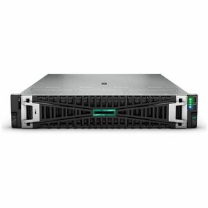 HPE ProLiant DL345 G11 2U Rack Server - 1 x AMD EPYC 9124 3 GHz - 32 GB RAM - 12Gb/s SAS Controller - AMD Chip - 1 Process