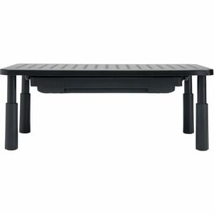 Tripp Lite series Monitor Riser for Desk, 15 x 9 in. - Height Adjustable, Storage Drawer, Metal - 44 lb (19958.06 g) Load 