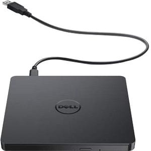 Dell Unidad Externa USB DVD RW +- DW316 - Color Negro - 1 año de garantía.