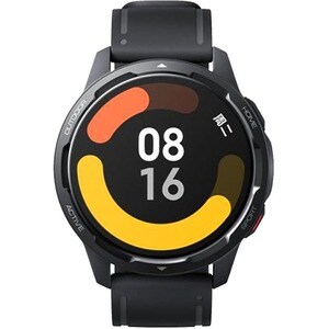 MI Smart Watch - Negro Body Color - Metálico Case Material - Termoplástico de Poliuretano (TPU) Band Material - LAN inalám