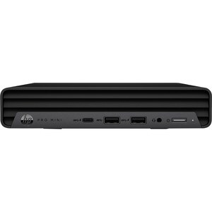 HP Pro Mini 400 G9 Desktop Computer - Intel Core i3 13th Gen i3-13100T - vPro Technology - 8 GB - 256 GB SSD - Mini PC - I