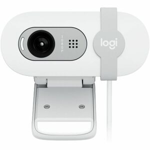 Logitech BRIO 100 Webcam - 2 Megapixel - Off White - USB Type A - 1 Pack(s) - 1920 x 1080 Video - Fixed Focus - 58° Angle 