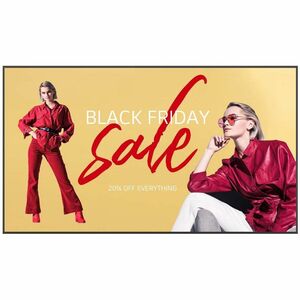 LG 110UM5K 2794 mm 4K UHD LCD Digital Signage Display - 16 Hours/ 7 Days Operation - Advanced Super Dimension Switch ( ADS