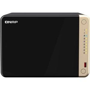 QNAP Turbo NAS TS-664-8G 6 x Total de compartimientos Sistema de almacenamiento SAN/NAS - 4GB Flash Memory Capacity Celero