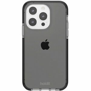 HOLDIT SEETHRU CASE IPHONE 15 PRO BLACK