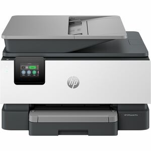 HP Officejet Pro 9120b Wired & Wireless Inkjet Multifunction Printer - Colour - Cement - Copier/Fax/Printer/Scanner - 32 p