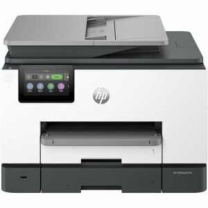 HP Officejet Pro 9130b Wired & Wireless Inkjet Multifunction Printer - Colour - Cement - Copier/Fax/Printer/Scanner - 39 p