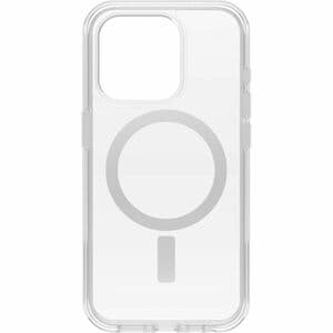 OtterBox Symmetry Case for Apple iPhone 15 Pro Smartphone - Clear - Retail - Drop Resistant, Shock Absorbing - Polycarbona
