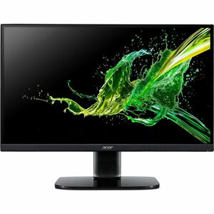 Acer KA222Q H 55.88 cm (22") Class Full HD LED Monitor - 16:9 - Black - 54.61 cm (21.50") Viewable - Vertical Alignment (V