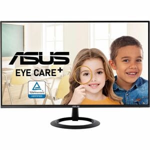 Monitor LED da gioco Asus VZ24EHF 609,6 mm (24,0") Class Full HD - 16:9 - Nero - 60,5 cm (23,8") Viewable - Tecnologia In-