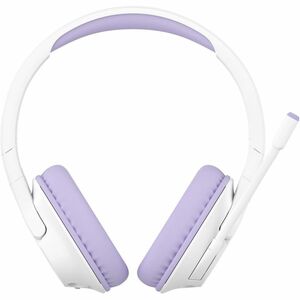 Belkin SoundForm Inspire Kabel/Kabellos Über das Ohr, Auf den Ohren Stereo Headset - Lavendel - Binaural - Geschlossen - 9