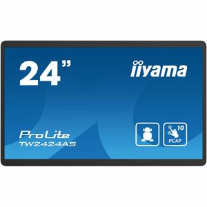 iiyama ProLite TW2424AS-B1 24 Zoll Class LCD-Touchscreen-Monitor - 16:9 Format - 14 ms Reaktionszeit - 60,5 cm (23,8 Zoll)