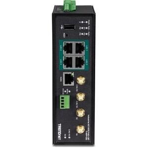Routeur sans fil TRENDnet TI-WP100 - Wi-Fi 5 - IEEE 802.11ac - Ethernet - Conforme aux normes TAA - Bi bande - 2,40 GHz Ba