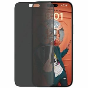 PanzerGlass Privacy Screen Protector for iPhone 15 Plus - Clear - For 17 cm (6.7") LCD - Scratch Resistant, Shock Resistan