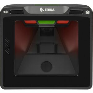 Zebra SP7208-H Retail, Pharmacy, Convenience Store Barcode Scanner Kit - Cable Connectivity - Midnight Black - USB Cable I