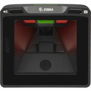 Zebra SP7201-V Retail, Pharmacy, Convenience Store Barcode Scanner Kit - Cable Connectivity - Midnight Black - USB Cable I