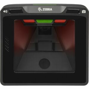 Zebra SP72-V Retail, Pharmacy, Convenience Store Barcode Scanner Kit - Cable Connectivity - Midnight Black - USB Cable Inc
