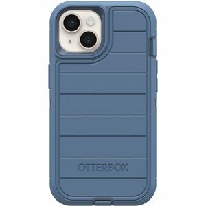 OtterBox Defender Series Pro Rugged Carrying Case (Holster) Apple iPhone 13, iPhone 14, iPhone 15 Smartphone - Baby Blue J