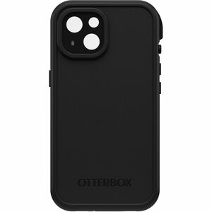 OtterBox frē Carrying Case Apple iPhone 15 Smartphone - Black - Water Proof, Drop Resistant - 6.4" Height x 3.4" Width x 0