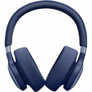 JBL Live 770NC Wireless Over-the-head, Over-the-ear Stereo Headset - Blue - Alexa - Binaural - Circumaural - Bluetooth - 3