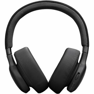 JBL Live 770NC Wireless Over-the-head, Over-the-ear Stereo Headset - Black - Alexa - Binaural - Circumaural - Bluetooth - 