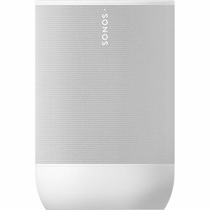 SONOS Move 2 Portable Bluetooth Smart Speaker - Alexa, Siri Supported - White - Wireless LAN - Battery Rechargeable