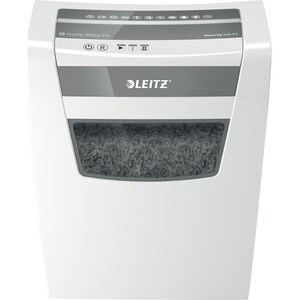 Leitz IQ Home Office Paper Shredder - Cross Cut - 11 Per Pass - for shredding Staples, Paper Clip, Paper - 4 mm x 28 mm Sh