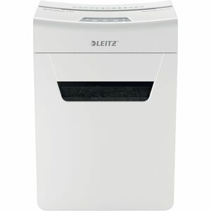 Leitz IQ Protect Premium 10X Paper Shredder - Continuous Shredder - Cross Cut - 10 Per Pass - for shredding Paper - 4 mm x