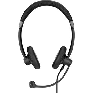 EPOS IMPACT SC 75 USB MS Wired On-ear Stereo Headset - Black - Binaural - Noise Cancelling, Uni-directional, Condenser, El