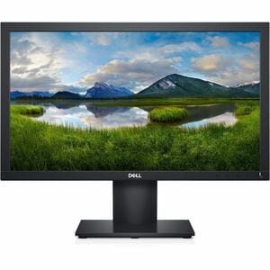 Dell E2020H 20" Class HD+ LED Monitor - 16:9 - 49.5 cm (19.5") Viewable - Twisted nematic (TN) - LED Backlight - 1600 x 90