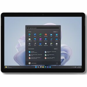 Microsoft Surface Go 4 Tablet - 26,7 cm (10,5 Zoll) Full HD - 8 GB - 128 GB - Windows 11 Pro 64-bit - Silber - Quad-Core N