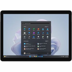 Microsoft Surface Go 4 Tablet - 10.5" - 8 GB - 128 GB Storage - Windows 11 Pro - Platinum - Quad-core (4 Core) N200 - micr