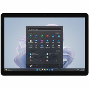 Microsoft Surface Go 4 Tablet - 10.5" - 8 GB - 256 GB Storage - Windows 11 Pro - Platinum - Quad-core (4 Core) N200 - micr