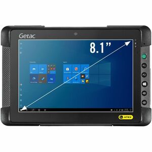 Getac T800-EX Robust Tablet - 20,6 cm (8,1 Zoll) WXGA - 8 GB - 256 GB - Windows 10 IoT - Atom x7 Quad-Core x7-Z8750 1,60 G