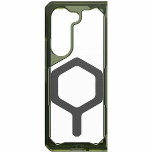 Urban Armor Gear Plyo Pro Galaxy Z Fold5 (2023) Case - Olive/Space Grey - For Samsung Galaxy Z Fold5 Smartphone - Striking