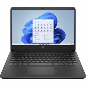HPI SOURCING - NEW 14-dq0000 14-dq0051dx 14" Notebook - HD - Intel Celeron N4120 - 4 GB - 64 GB Flash Memory - Jet Black -