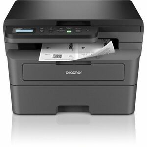 Brother DCP-L2620DW Wireless Laser Multifunction Printer - Monochrome - Dark Grey - Copier/Printer/Scanner - 32 ppm Mono P
